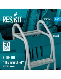 [NO_DESC] F-105D Thunderchief access ladder (1 pcs) (3D Printed), 1...