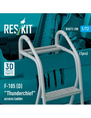 F-105D Thunderchief access ladder (1 pcs) (3D Printed), 1/72 - ResK...
