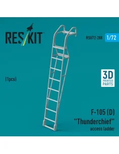 [NO_DESC] F-105D Thunderchief access ladder (1 pcs) (3D Printed), 1... 2