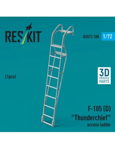 F-105D Thunderchief access ladder (1 pcs) (3D Printed), 1/72 - ResK...