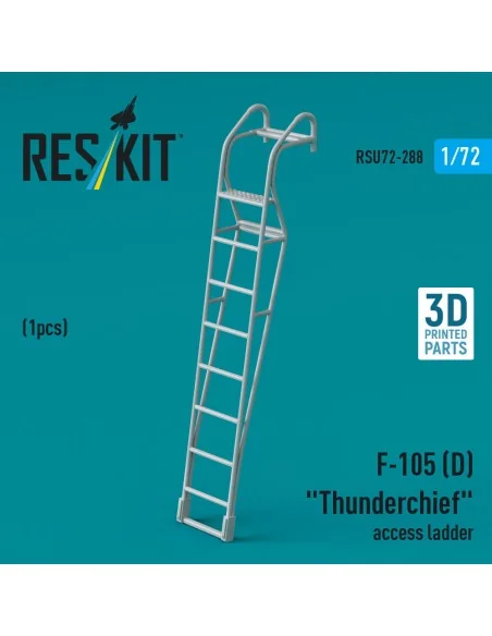 F-105D Thunderchief access ladder (1 pcs) (3D Printed), 1/72 - ResK...