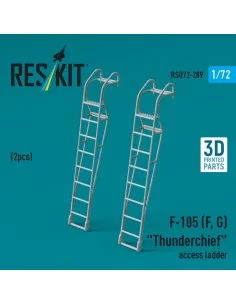 [NO_DESC] F-105 (F, G) Thunderchief access ladders (2 pcs) (3D Prin...