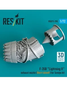 F-35B Lightning II exhaust nozzle (Short takeoff) for Tamiya kit (3...