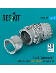 F-35B Lightning II exhaust nozzle (Short takeoff) for Tamiya kit (3... 2
