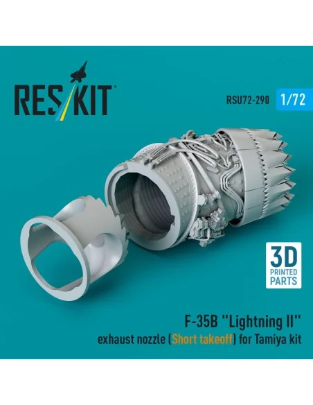 F-35B Lightning II exhaust nozzle (Short takeoff) for Tamiya kit (3...