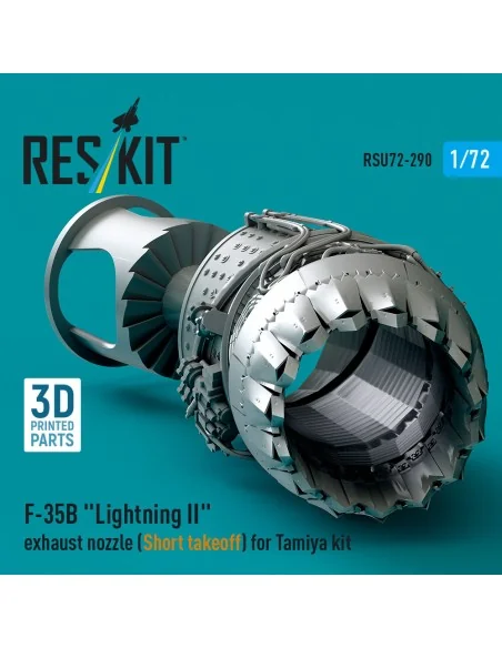 F-35B Lightning II exhaust nozzle (Short takeoff) for Tamiya kit (3...