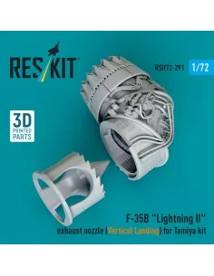 [NO_DESC] F-35B Lightning II exhaust nozzle (Vertical Landing) for ...