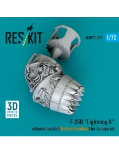 F-35B Lightning II exhaust nozzle (Vertical Landing) for Tamiya kit... 2