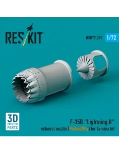 [NO_DESC] F-35B Lightning II exhaust nozzle (Parked/Fly) for Tamiya... 2