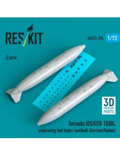Tornado IDS/ECR 1500L underwing fuel tanks (welded) (German/Italian...