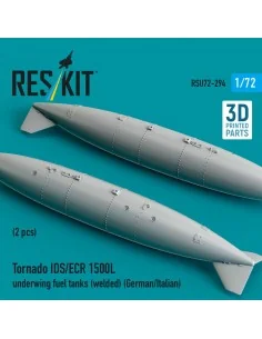 Tornado IDS/ECR 1500L underwing fuel tanks (welded) (German/Italian... 2