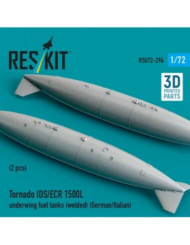 Tornado IDS/ECR 1500L underwing fuel tanks (welded) (German/Italian...
