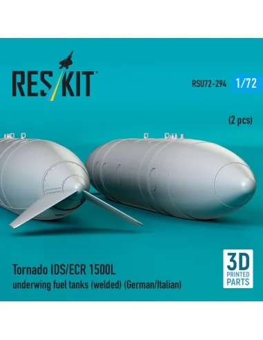 Tornado IDS/ECR 1500L underwing fuel tanks (welded) (German/Italian...