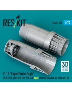 F?15 Eagle/Strike Eagle (A, B, C, D, E early, J) F100-PW-220 open e...