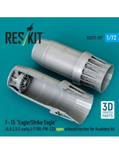 F?15 Eagle/Strike Eagle (A, B, C, D, E early, J) F100-PW-220 open e...