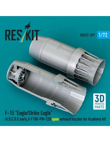 F?15 Eagle/Strike Eagle (A, B, C, D, E early, J) F100-PW-220 open e...