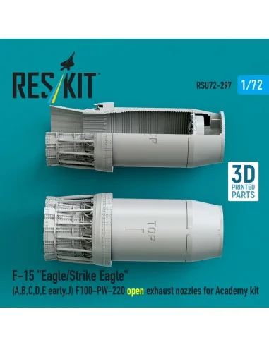F?15 Eagle/Strike Eagle (A, B, C, D, E early, J) F100-PW-220 open e...