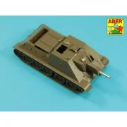 Soviet 122mm M-30 tank Barrel for SU-122, 1/48 - Aber Models 48 L-10 Soviet 122mm M-30 tank Barrel for SU-122, 1/48 - Aber Models 48 L-10