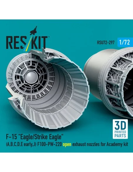 F?15 Eagle/Strike Eagle (A, B, C, D, E early, J) F100-PW-220 open e...