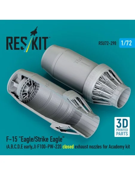 F?15 Eagle/Strike Eagle (A, B, C, D, E early, J) F100-PW-220 closed...