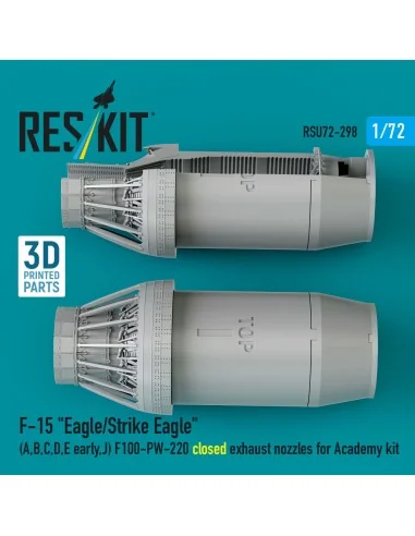 F?15 Eagle/Strike Eagle (A, B, C, D, E early, J) F100-PW-220 closed...