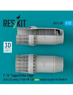 F?15 Eagle/Strike Eagle (A, B, C, D, E early, J) F100-PW-220 open e... 2