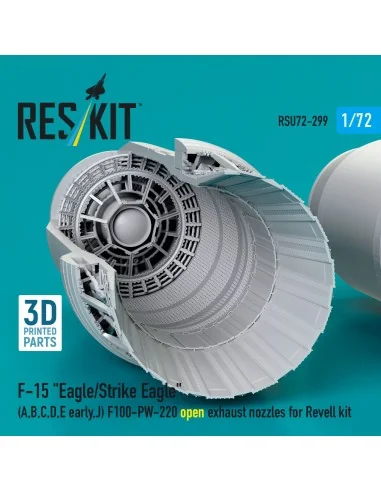 F?15 Eagle/Strike Eagle (A, B, C, D, E early, J) F100-PW-220 open e...