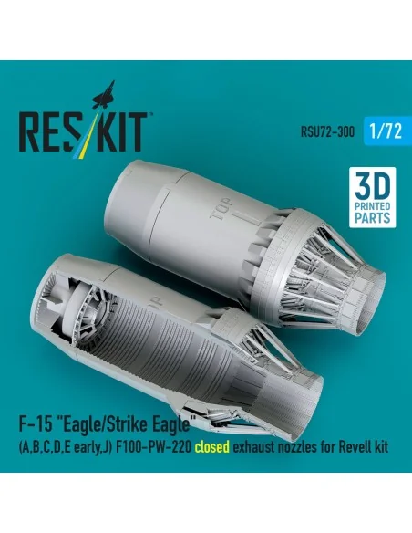 F?15 Eagle/Strike Eagle (A, B, C, D, E early, J) F100-PW-220 closed...
