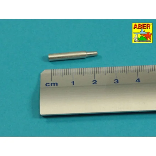 Soviet 122mm M-30 tank Barrel for SU-122, 1/48 - Aber Models 48 L-10 Soviet 122mm M-30 tank Barrel for SU-122, 1/48 - Aber Models 48 L-10