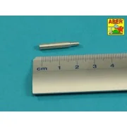 Soviet 122mm M-30 tank Barrel for SU-122, 1/48 - Aber Models 48 L-10 Soviet 122mm M-30 tank Barrel for SU-122, 1/48 - Aber Models 48 L-10