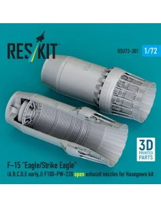 F?15 Eagle/Strike Eagle (A, B, C, D, E early, J) F100-PW-220 open e...