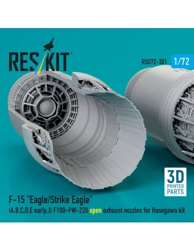 F?15 Eagle/Strike Eagle (A, B, C, D, E early, J) F100-PW-220 open e...