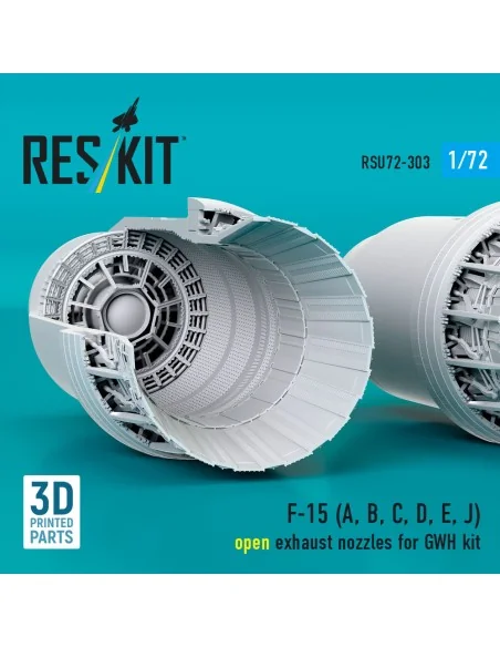 F?15 Eagle/Strike Eagle (A, B, C, D, E early, J) F100-PW-220 open e...