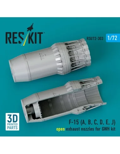 F?15 Eagle/Strike Eagle (A, B, C, D, E early, J) F100-PW-220 open e...