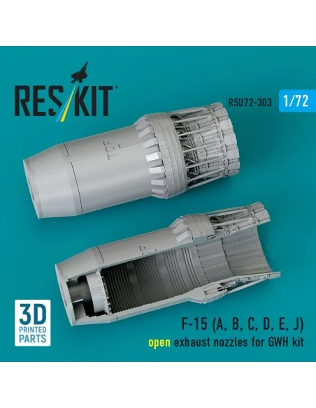 F?15 Eagle/Strike Eagle (A, B, C, D, E early, J) F100-PW-220 open e...