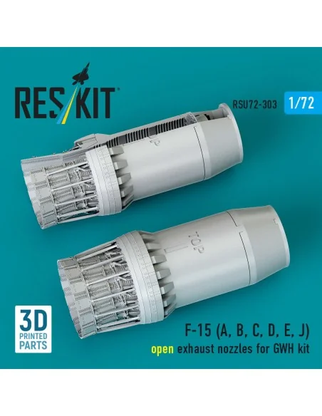 F?15 Eagle/Strike Eagle (A, B, C, D, E early, J) F100-PW-220 open e...