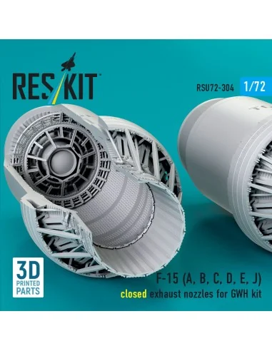 F?15 Eagle/Strike Eagle (A, B, C, D, E early, J) F100-PW-220 closed...