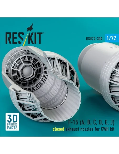F?15 Eagle/Strike Eagle (A, B, C, D, E early, J) F100-PW-220 closed...