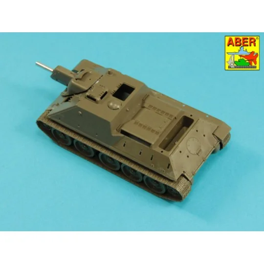 Soviet 122mm M-30 tank Barrel for SU-122 - Aber Models 48 L-10