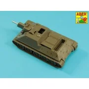 Soviet 122mm M-30 tank Barrel for SU-122 - Aber Models 48 L-10