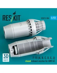 F?15 Eagle/Strike Eagle (A, B, C, D, E early, J) F100-PW-220 closed... 2