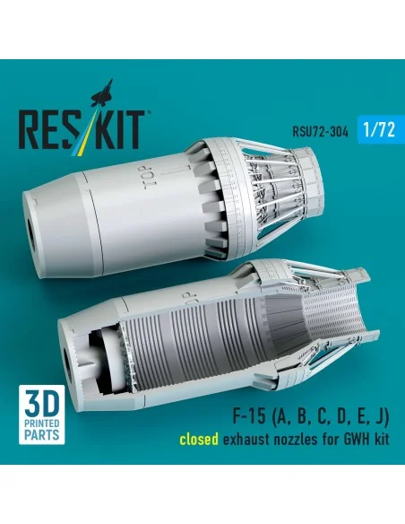 F?15 Eagle/Strike Eagle (A, B, C, D, E early, J) F100-PW-220 closed...
