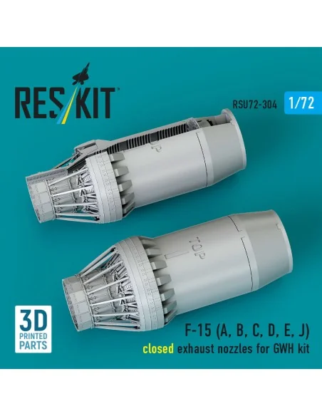 F?15 Eagle/Strike Eagle (A, B, C, D, E early, J) F100-PW-220 closed...