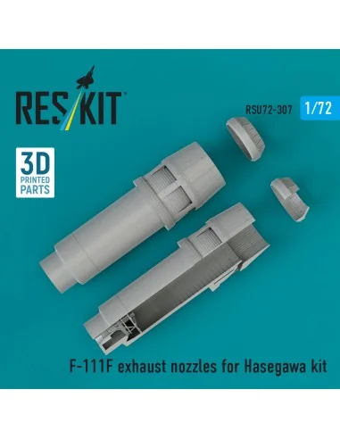 [NO_DESC] F-111F exhaust nozzles (3D Printed) for Hasegawa, 1/72 - ...