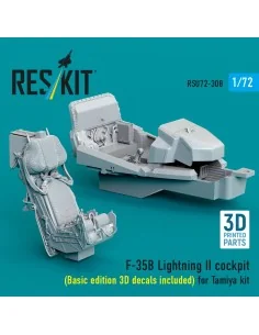 ?F-35B Lightning II cockpit (Basic edition 3D decals included) (3D ... 2
