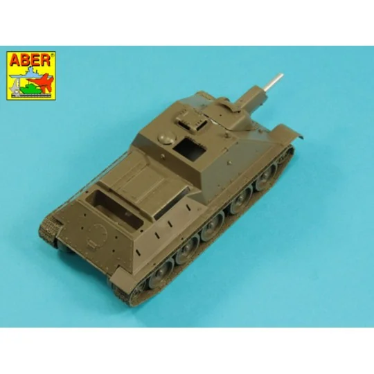 Soviet 122mm M-30 tank Barrel for SU-122 - Aber Models 48 L-10