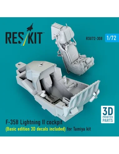 ?F-35B Lightning II cockpit (Basic edition 3D decals included) (3D ...