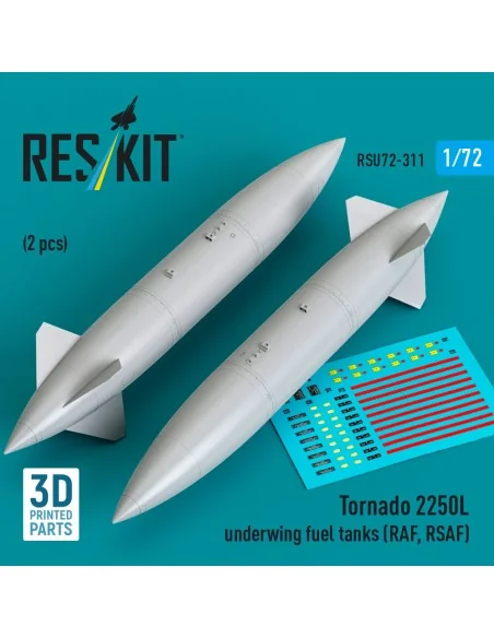 [NO_DESC] Tornado 2250L underwing fuel tanks (RAF, RSAF) (2 pcs) (3...