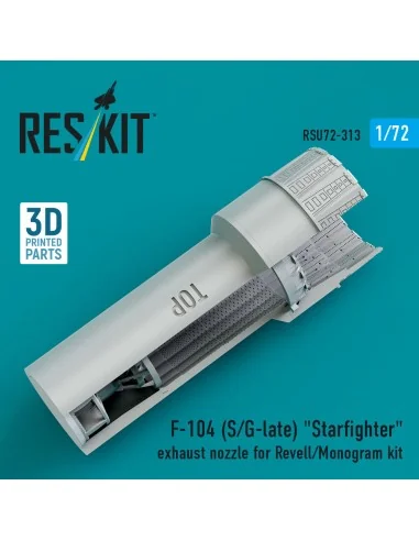 [NO_DESC] F-104 (S/G-late) Starfighter exhaust nozzle for Revell/Mo...
