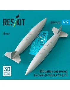 [NO_DESC] 150 gallon underwing fuel tanks (F-5E/F/N, F-20, AT-3) (2...